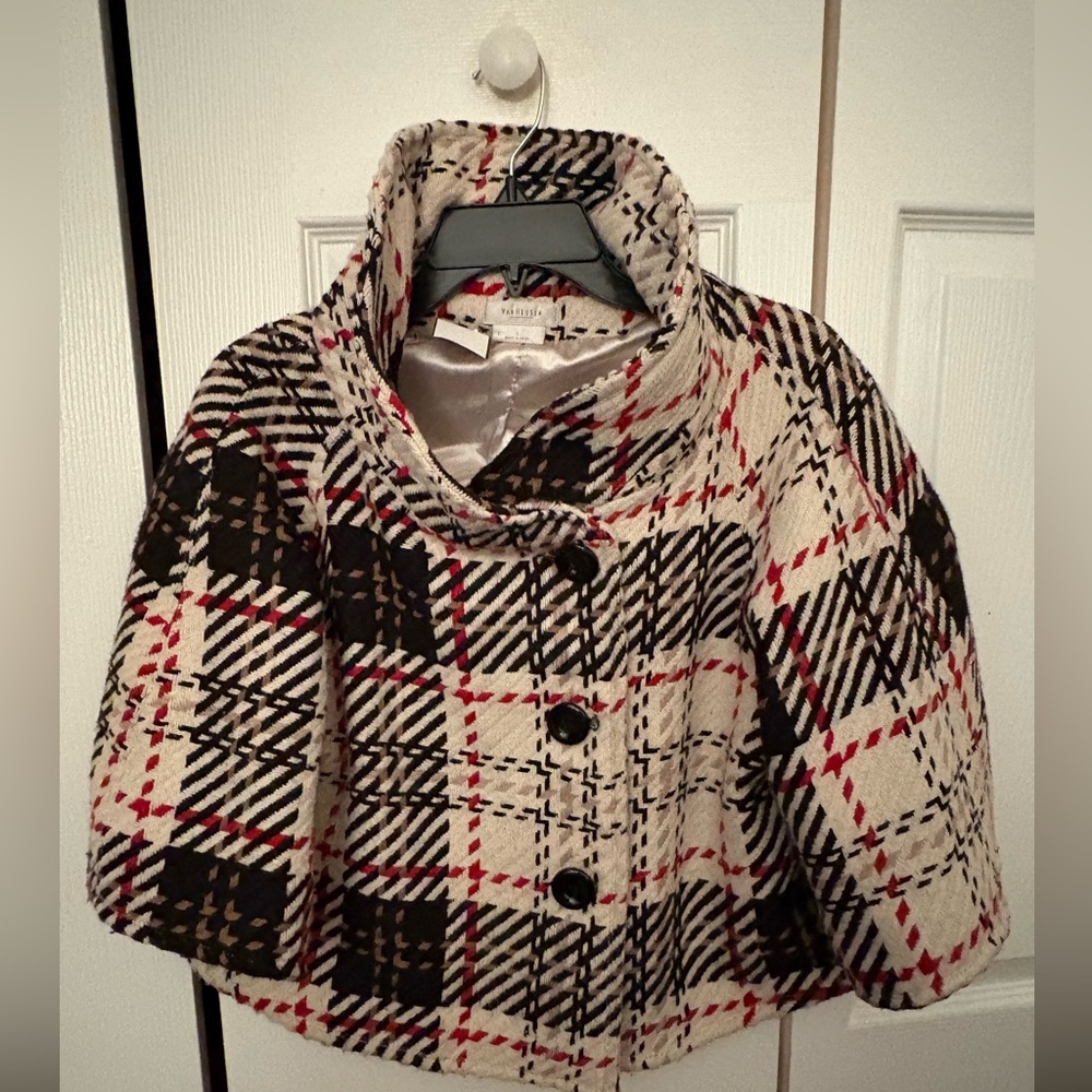 Van Heusan Short Sleeve Cape